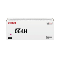 Canon 064H M toner czerwony o zwiększonej pojemności, oryginalny 4934C001 070108