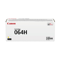 Canon 064H Y toner żółty o zwiększonej pojemności, oryginalny 4932C001 070110