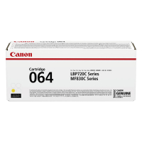 Canon 064Y toner żółty, oryginalny 4931C001 070102