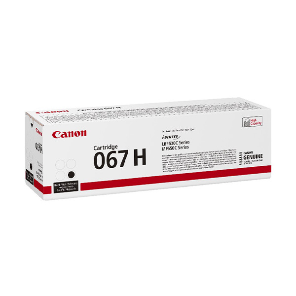 Canon 067H BK toner czarny o zwiększonej pojemności, oryginalny 5106C002 094988 - 1