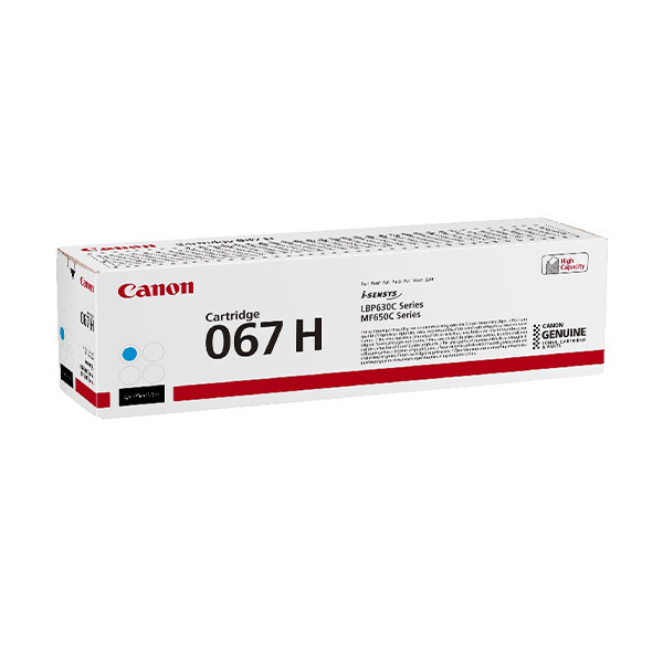 Canon 067H C toner niebieski o zwiększonej pojemności, oryginalny 5105C002 094992 - 1