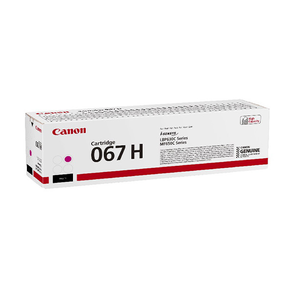 Canon 067H M  toner czerwony o zwiększonej pojemności, oryginalny 5104C002 094996 - 1