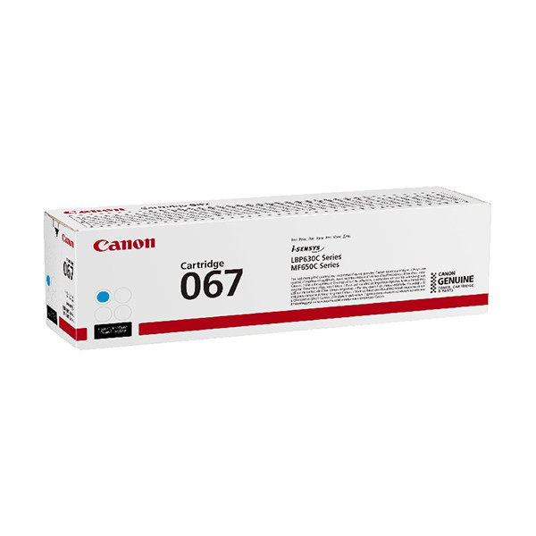 Canon 067 C toner niebieski, oryginalny 905547 - 1