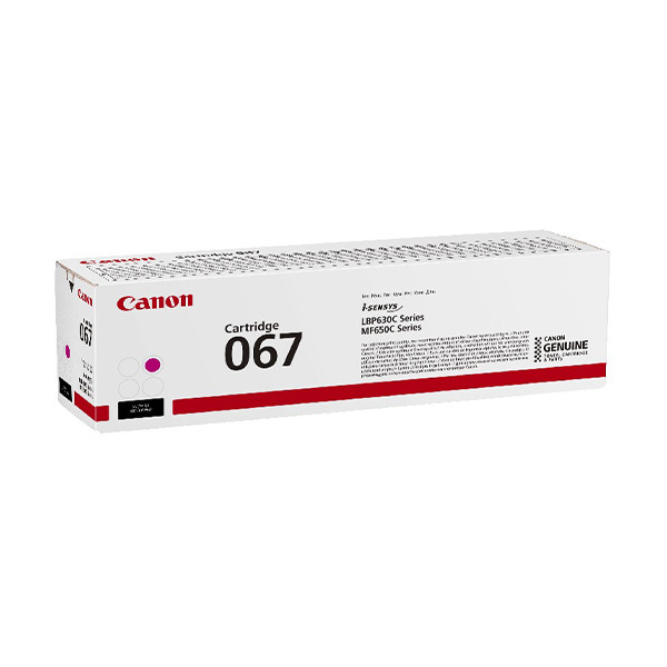 Canon 067 M toner czerwony, oryginalny 5100C002 094994 - 1