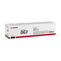 Canon 067 Y toner żółty, oryginalny 5099C002 094998