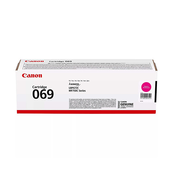 Canon 069 M toner czerwony, oryginalny 5092C002 070132 - 1