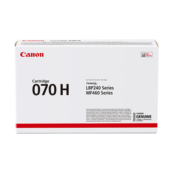 Canon 070H toner czarny, zwiększona pojemność, oryginalny 5640C002 032806 - 1