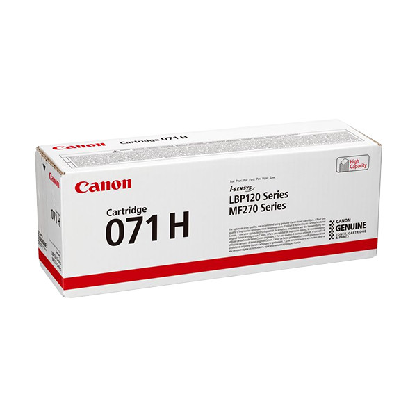 Canon 071H toner czarny o zwiększonej pojemności, oryginalny 5646C002 095016 - 1