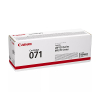 Canon 071 BK toner czarny, oryginalny