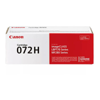 Canon 072H BK toner czarny, zwiększona pojemność, oryginalny 5648C002 5648C002AA 071404