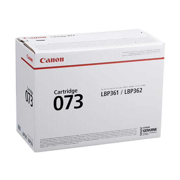 Canon 073 BK toner czarny, oryginalny 5724C001 095002 - 1