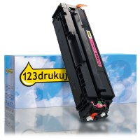 Canon 075H M toner czerwony, zwiększona pojemność, wersja 123drukuj