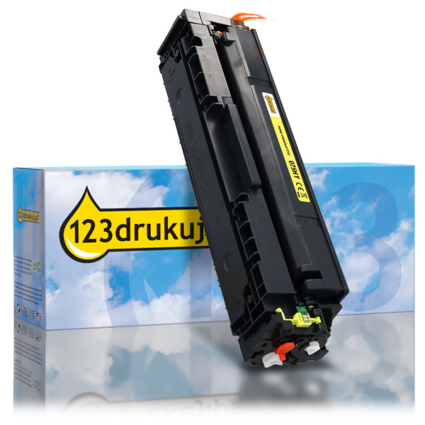 Canon 075H Y toner żółty, zwiększona pojemność, wersja 123drukuj 017715 - 1