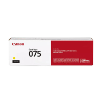 Canon 075 Y toner żółty, oryginalny 017706