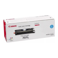 Canon 701L C toner niebieski, zmniejszona pojemność, oryginalny 9290A003AA 071050