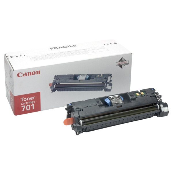 Canon 701 BK toner czarny, oryginalny 9287A003AA 071010 - 1