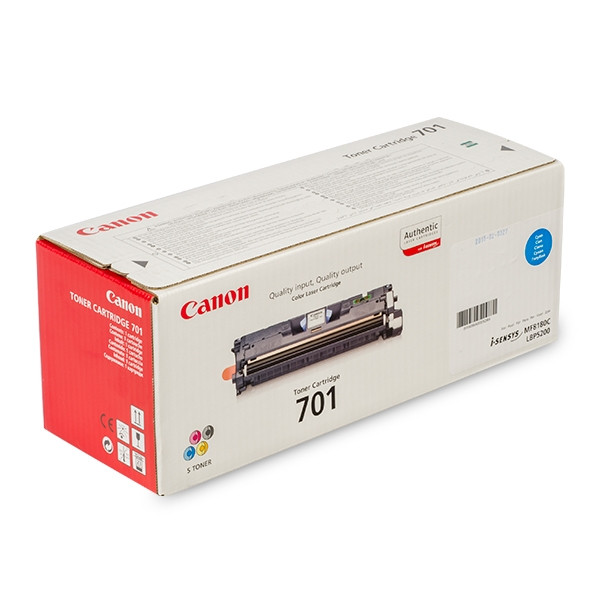 Canon 701 C toner niebieski, oryginalny 9286A003AA 071020 - 1