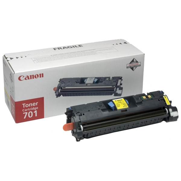 Canon 701 Y toner żółty, oryginalny 9284A003AA 071040 - 1