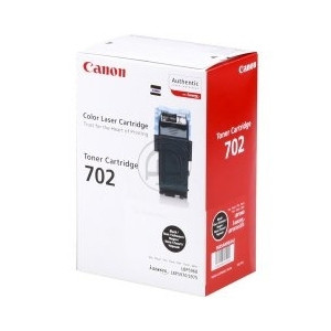 Canon 702 BK toner czarny, oryginalny 9645A004 070854 - 1
