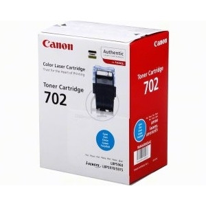 Canon 702 C toner niebieski, oryginalny 9644A004 070856 - 1