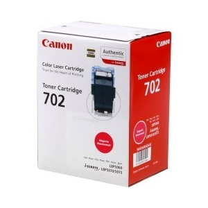 Canon 702 M toner czerwony, oryginalny 9643A004 070858 - 1