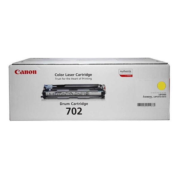 Canon 702 Y bęben / drum, oryginalny 9624A004AA 070868 - 1