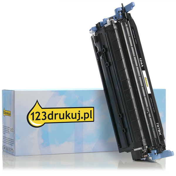 Canon 707 BK toner czarny, wersja 123drukuj 9424A004AAC 071463 - 1