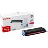 Canon 707 M (CRG707M) toner czerwony, oryginalny