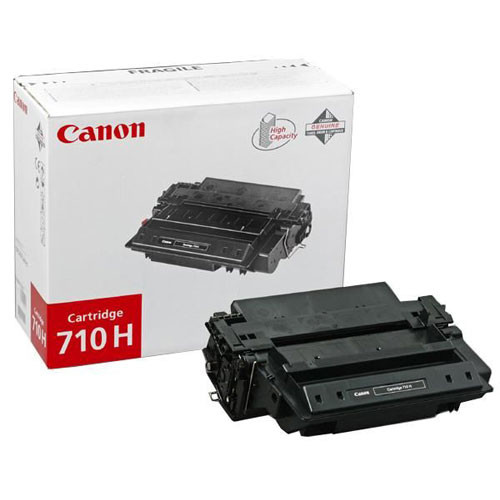 Canon 710H (CRG710H) toner czarny, zwiększona pojemność, oryginalny 0986B001AA 071476 - 1