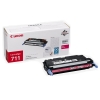 Canon 711 M (CRG711M) toner czerwony, oryginalny