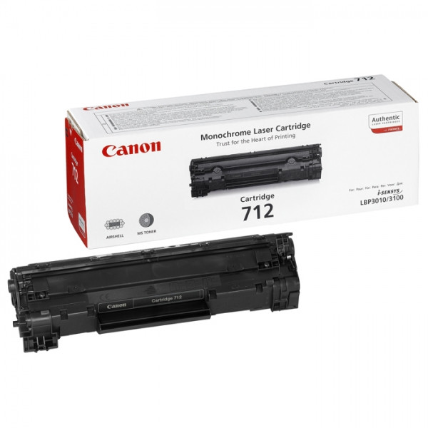 Canon 712 (CRG712) toner czarny, oryginalny 1870B002AA 070912 - 1