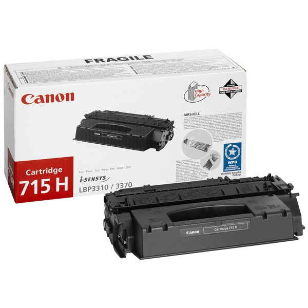 Canon 715H toner czarny, zwiększona pojemność, oryginalny 1976B002AA 071098 - 1
