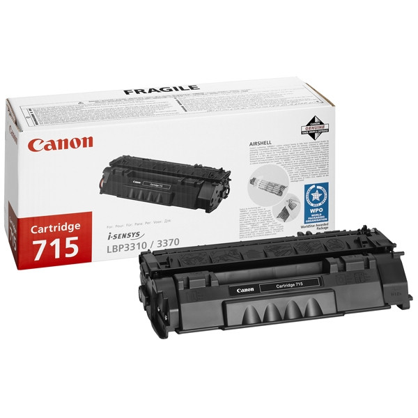 Canon 715 toner czarny, oryginalny 1975B002AA 071096 - 1
