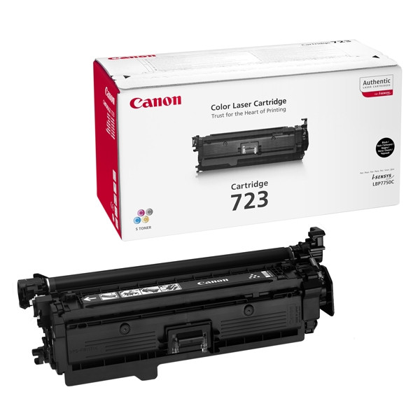 Canon 718 BK (CRG718BK) toner czarny, oryginalny 2662B002AA 070878 - 1