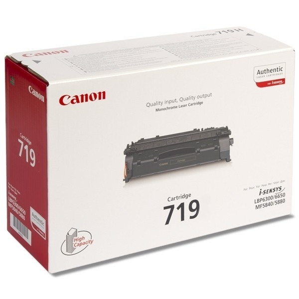 Canon 719 toner czarny, oryginalny 901874 - 1