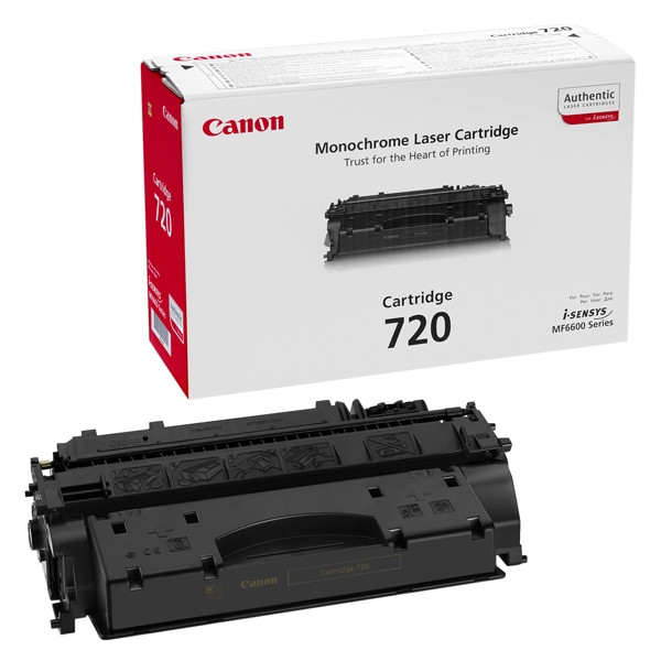 Canon 720 (CRG720) toner czarny, oryginalny 2617B002AA 070836 - 1
