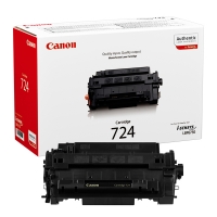 Canon 724 (CRG724) toner czarny, oryginalny 3481B002 070776