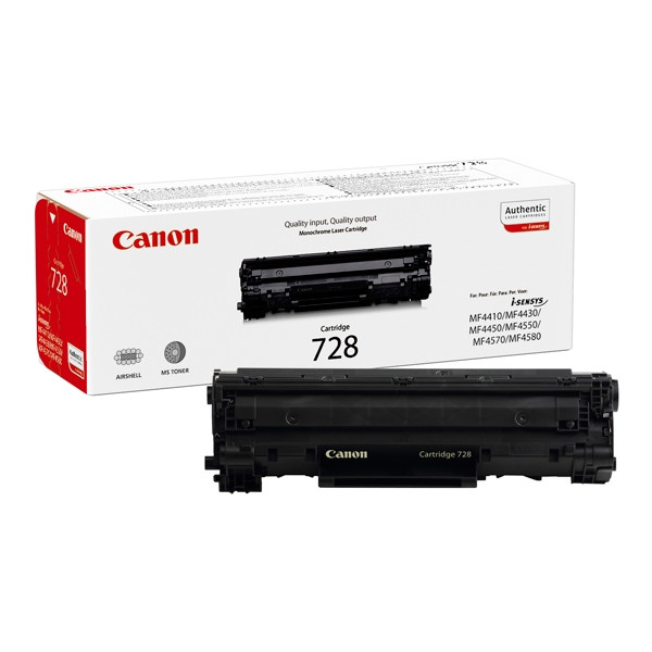 Canon 728 (CRG728) toner czarny, oryginalny 3500B002 070784 - 1