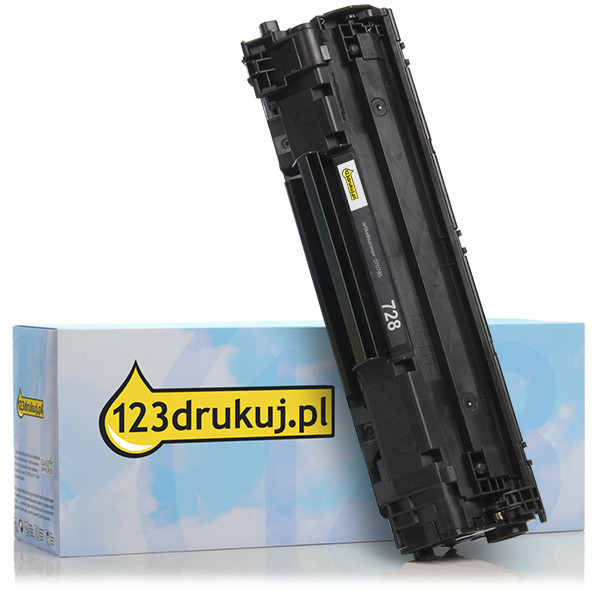 Canon 728 toner czarny, wersja 123drukuj 3500B002C 070785 - 1