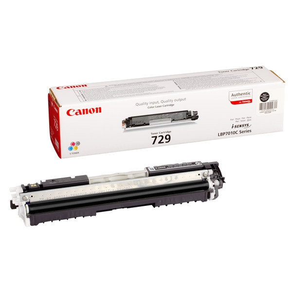 Canon 729 BK (CRG729BK) toner czarny, oryginalny 4370B002 070734 - 1