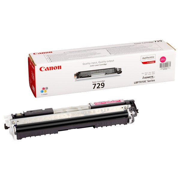 Canon 729 M (CRG729M) toner czerwony, oryginalny 4368B002 070738 - 1