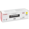 Canon 731 Y (CRG731Y) toner żółty, oryginalny