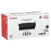 Canon 732H BK (CRG732HBK) toner czarny, zwiększona pojemność, oryginalny 032236 - 1
