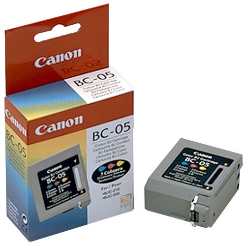 Canon BC-05 tusz kolorowy, oryginalny 0885A002 010050 - 1