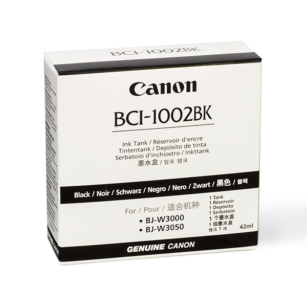 Canon BCI-1002BK tusz czarny, oryginalny 5843A001AA 017110 - 1