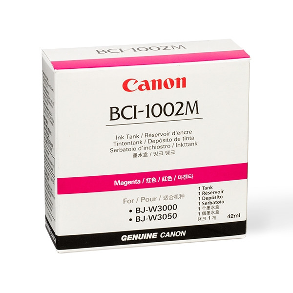 Canon BCI-1002M tusz czerwony, oryginalny 5836A001AA 017114 - 1