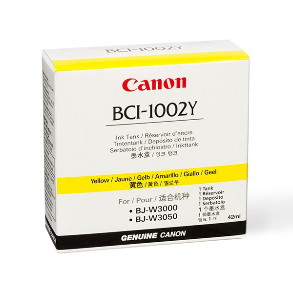 Canon BCI-1002Y tusz żółty, oryginalny 5837A001AA 017116 - 1