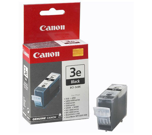 Canon BCI-3BK tusz czarny, oryginalny 4479A002 011000 - 1