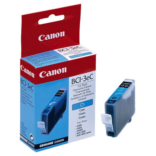 Canon BCI-3C tusz niebieski, oryginalny 4480A002 011020 - 1