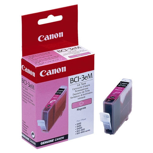 Canon BCI-3M tusz czerwony, oryginalny 4481A002 011040 - 1